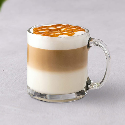 Karamelli Latte Machiato