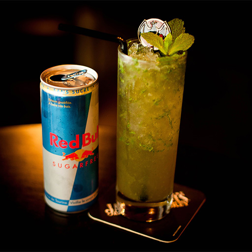 Mojito Redbull