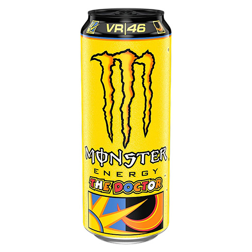 Monster Enerji Sarı VR46