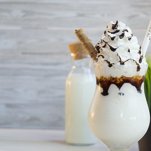 Damla Sakızlı Milkshake