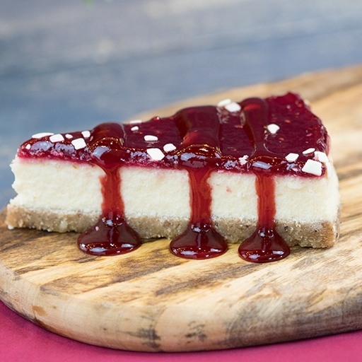 Frambuazlı Cheesecake