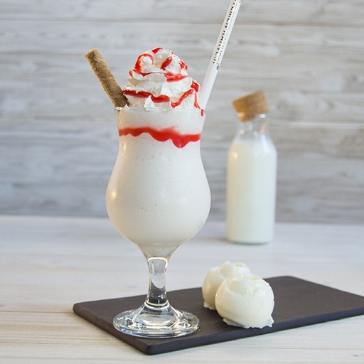 Frambuaz Milkshake