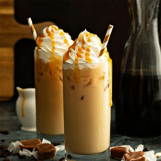 Ice Caramel Latte