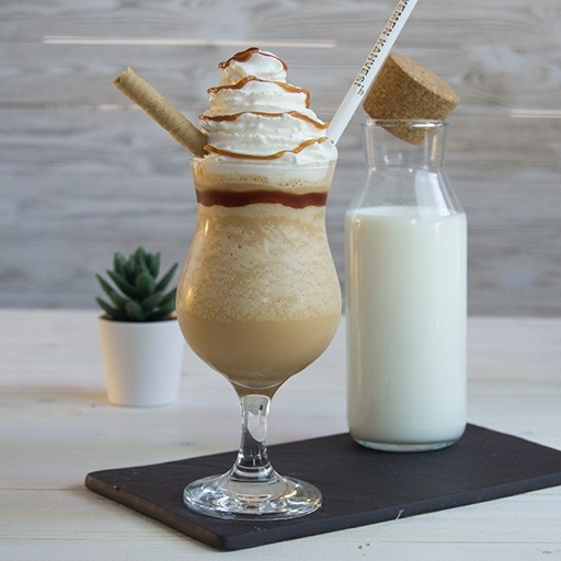 Karamelli Milkshake