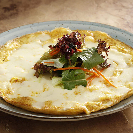 Kaşarlı Omlet