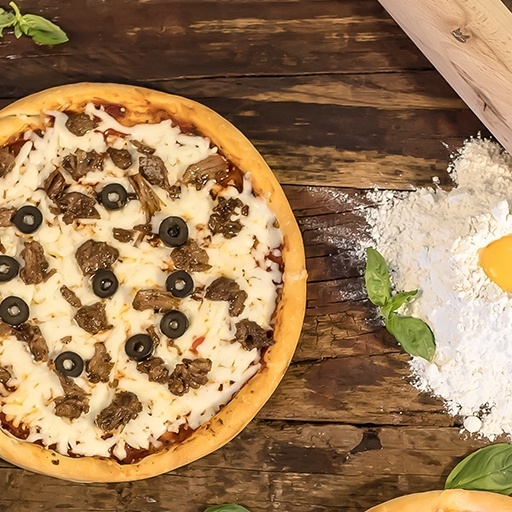 Kavurmalı Pizza