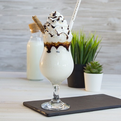 Vanilyalı Milkshake