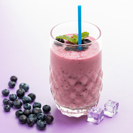 Yaban Mersinli Smoothie