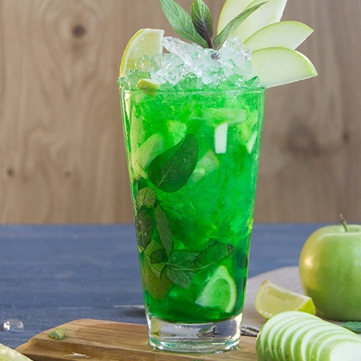 Yeşil Elmalı Mojito 