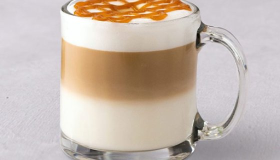 Karamelli Latte Machiato