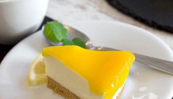 Limonlu Cheesecake