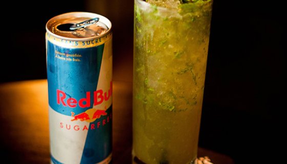 Mojito Redbull